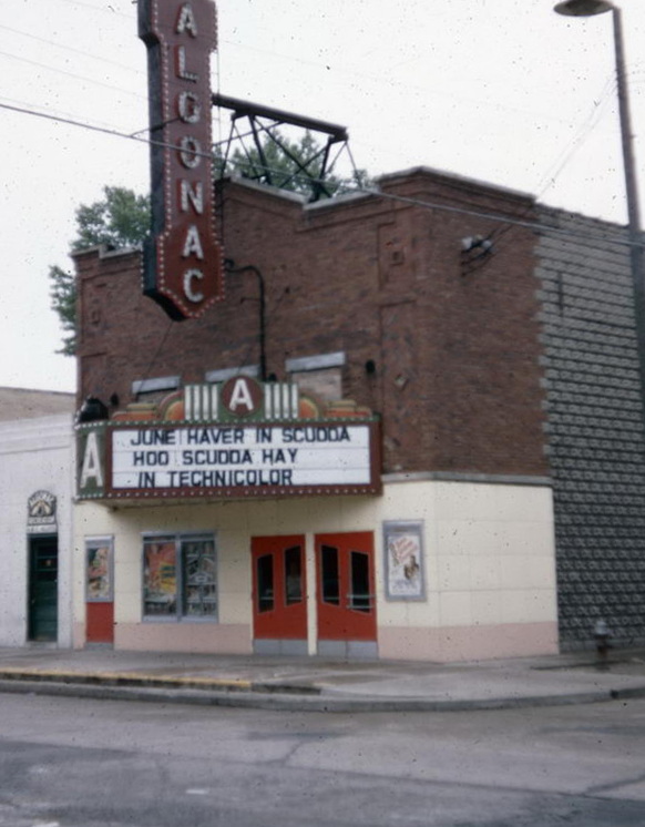 Algonac Theatre - June 1948 From A S Al Johnson (newer photo)